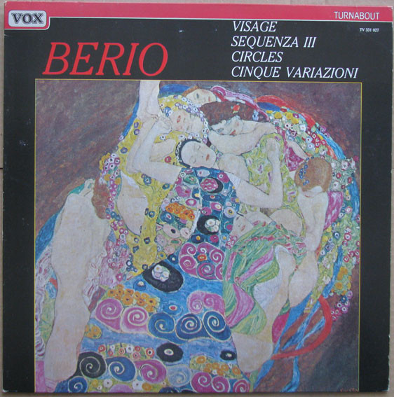 baixar álbum Luciano Berio - Visage Sequenza III Circles Cinque Variazioni