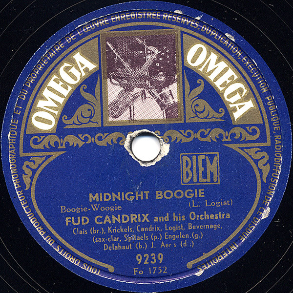 baixar álbum Fud Candrix And His Orchestra - Midnight Boogie Jam Boogie