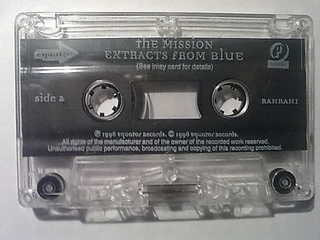 last ned album The Mission - Excerpts From Blue