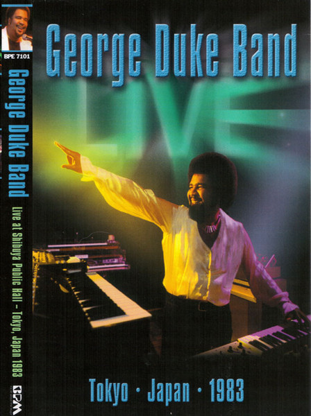 The George Duke Band – Live in Tokyo Japan 1983 (2003