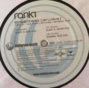 Rank1 – Breathing (Airwave) (Part 2) (2003, Vinyl) - Discogs