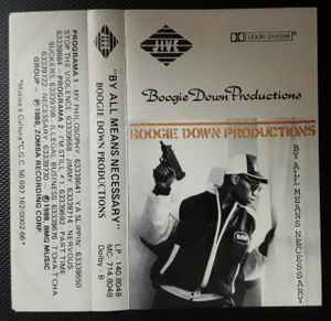 Boogie Down Productions By All Means Necessary 1988 Cassette