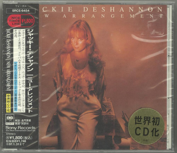 Jackie DeShannon – New Arrangement (1995, CD) - Discogs