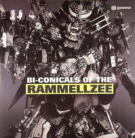 Rammellzee – Bi-Conicals Of The Rammellzee (2004, Vinyl) - Discogs