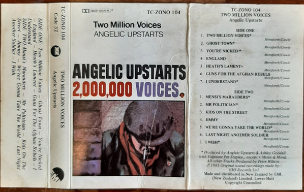希少 レア  CD Angelic Upstarts アンジェリック・アップスターツ 2000000 Voices DOJO CD 81