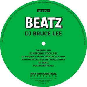Dj Bruce Lee - Beatz album cover