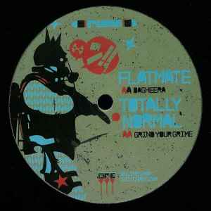 Flatmate - Bagheera / Grind Your Grime album cover