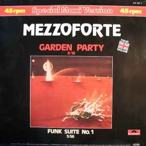 Mezzoforte - Garden Party album cover