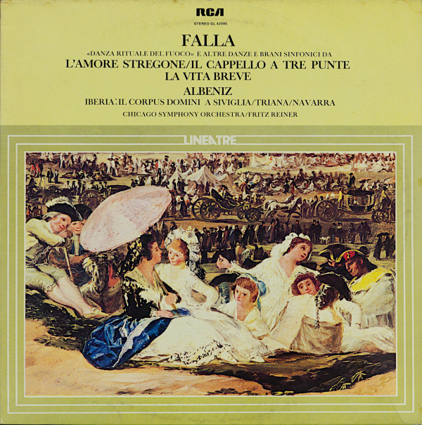 Album herunterladen Falla, Albéniz - Danza Rituale De Fuoco E Altre Danze E Brani Sinfonici