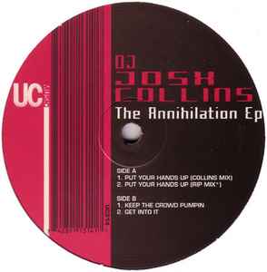 Joshua Collins - The Annihilation EP