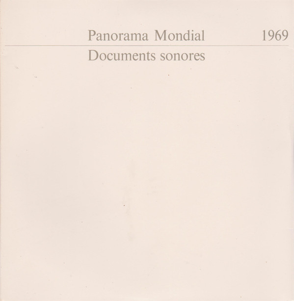 lataa albumi Various - Panorama Mondial 1969