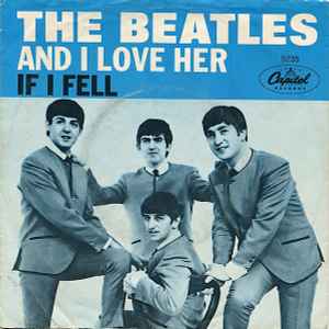The Beatles - And I Love Her / If I Fell album cover