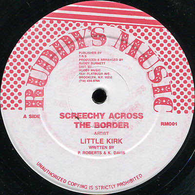 last ned album Little Kirk - Screechy Across The Border