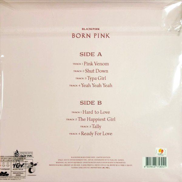 BLACKPINK – Born Pink (2023, Pink, Vinyl) - Discogs
