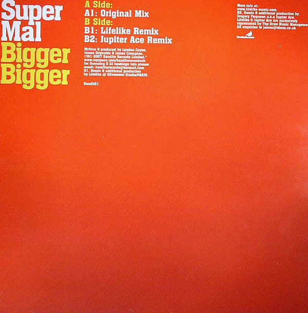 ladda ner album Super Mal - Bigger Bigger