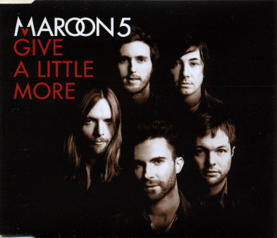 Maroon 5 – Give A Little More (2010, CD) - Discogs
