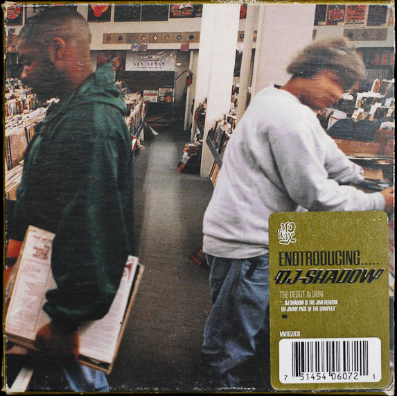 DJ Shadow – Endtroducing.. (1997, Card Sleeve, CD) - Discogs