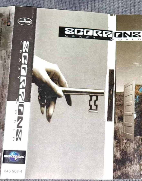 Scorpions – Crazy World (2001, Cassette) - Discogs