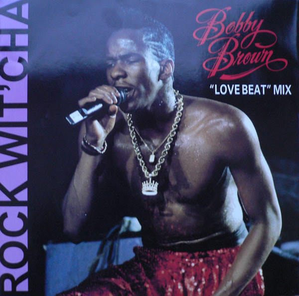 Bobby Brown Rock Wit Cha 1989 Vinyl Discogs