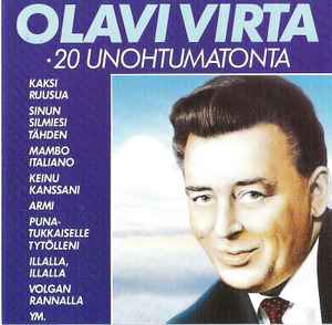 Olavi Virta - 20 Unohtumatonta Album-Cover