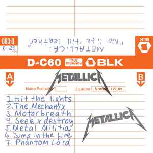 Metallica - No Life 'Till Leather album cover