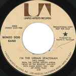 Cover of I'm The Urban Spaceman / Canyons Of Your Mind, 1971, Vinyl