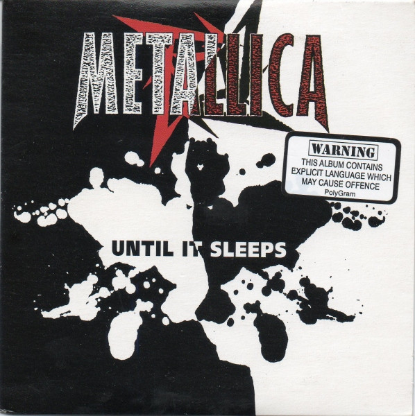 Metallica – Until It Sleeps (1996, Red, Orlake Pressing, Vinyl