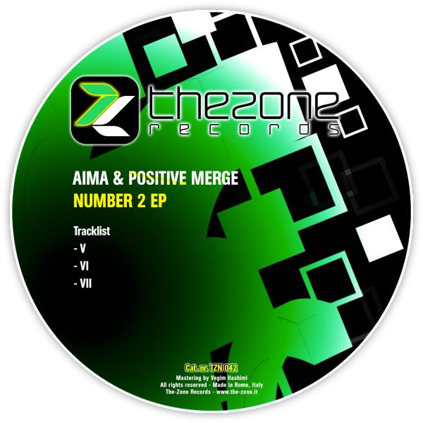 Album herunterladen Aima & Positive Merge - Number 2 EP