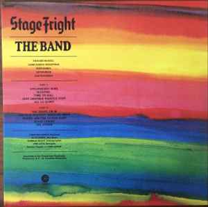 Stage Fright (Vinyl, LP, Album, Reissue) for sale