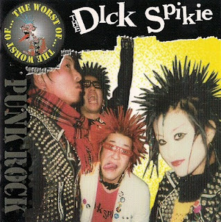 THE DICK SPIKIE ディックスパイキー GOイングマイウェイ CD