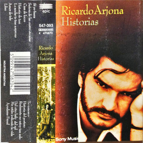 Ricardo Arjona - Historias | Releases | Discogs