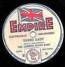 Album herunterladen The Alberta Dance Band - Lady Of Spain Tango Lady