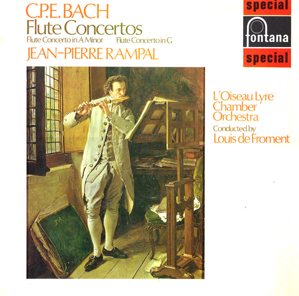 C.P.E. Bach: Flute Concerto in A Minor, Wq. 166