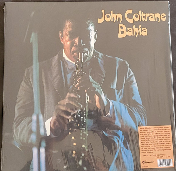 John Coltrane – Bahia (2023, Clear, Vinyl) - Discogs