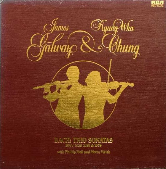 Bach - James Galway & Kyung-Wha Chung With Phillip Moll And Moray