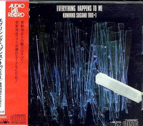 Kunihiko Sugano Trio – Everything Happens To Me (1975, Vinyl 