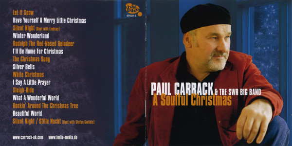 last ned album Paul Carrack & The SWR Big Band - A Soulful Christmas