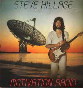 Steve Hillage - Motivation Radio album cover