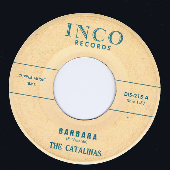 lataa albumi The Catalinas - Barbara