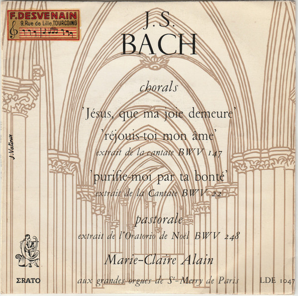 télécharger l'album JS Bach, MarieClaire Alain - Chorals