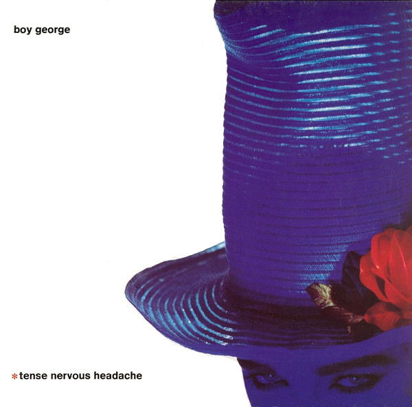 Обложка конверта виниловой пластинки Boy George - Tense Nervous Headache