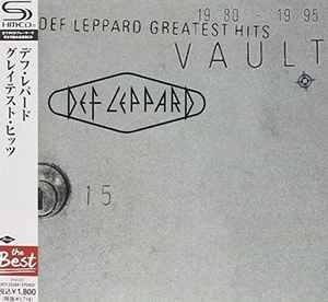 Def Leppard – Vault: Def Leppard Greatest Hits 1980-1995 (2012 ...