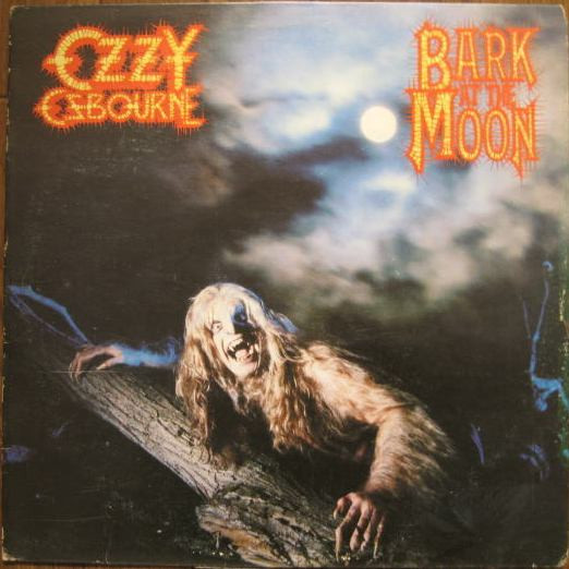 Ozzy Osbourne = オジー・オズボーン – Bark At The Moon = 月に ...