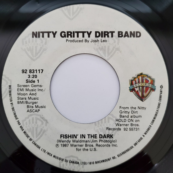 Nitty Gritty Dirt Band – Fishin' In The Dark (1987, Vinyl) - Discogs