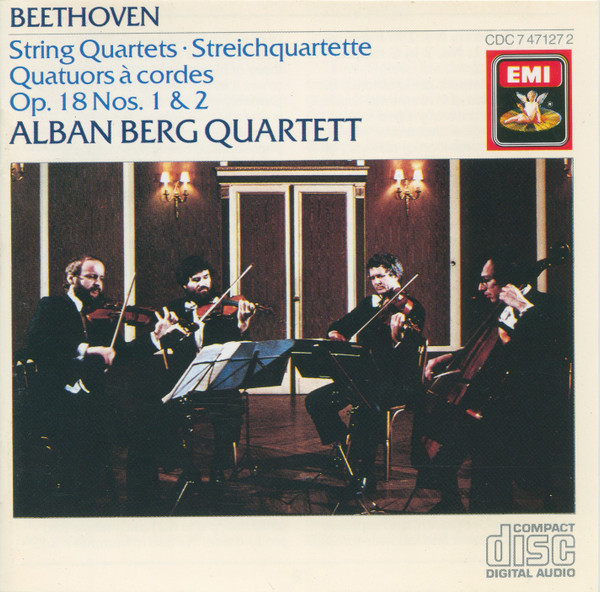 Vol Quatuors à cordes 1 Alban Berg Quartett Beethoven 