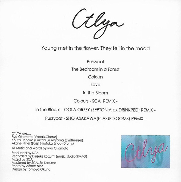 ladda ner album CTLYA - Young Met In The Flower They Fell In The Mood