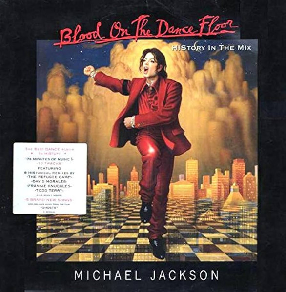 Michael Jackson = マイケル・ジャクソン – Blood On The Dance Floor 