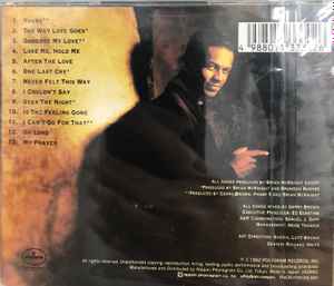 Brian McKnight – Brian McKnight (1992, CD) - Discogs