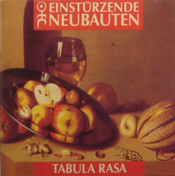 einstürzende neubauten tabula rasa 希少LP - 洋楽