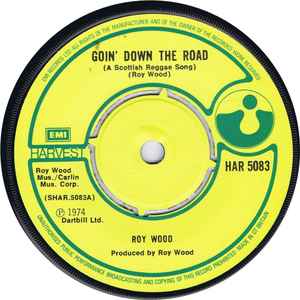 Roy Wood - Goin' Down The Road (A Scottish Reggae Song)